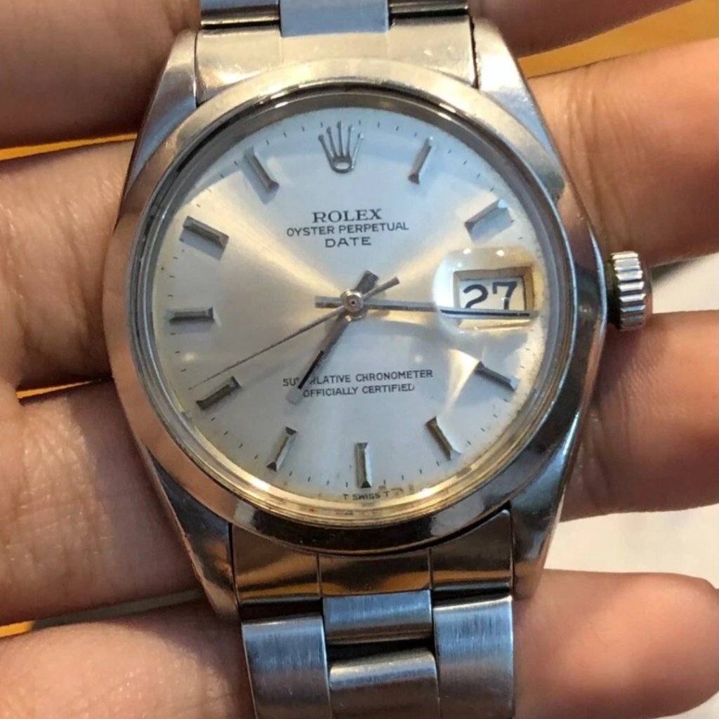Rolex Oyster Perpetual Date Ref1500